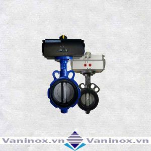 Van bướm điều khiển bằng khí nén